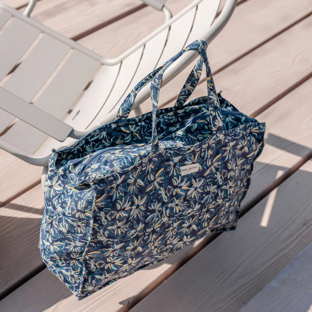 普萊亞湖水藍 | 托特包