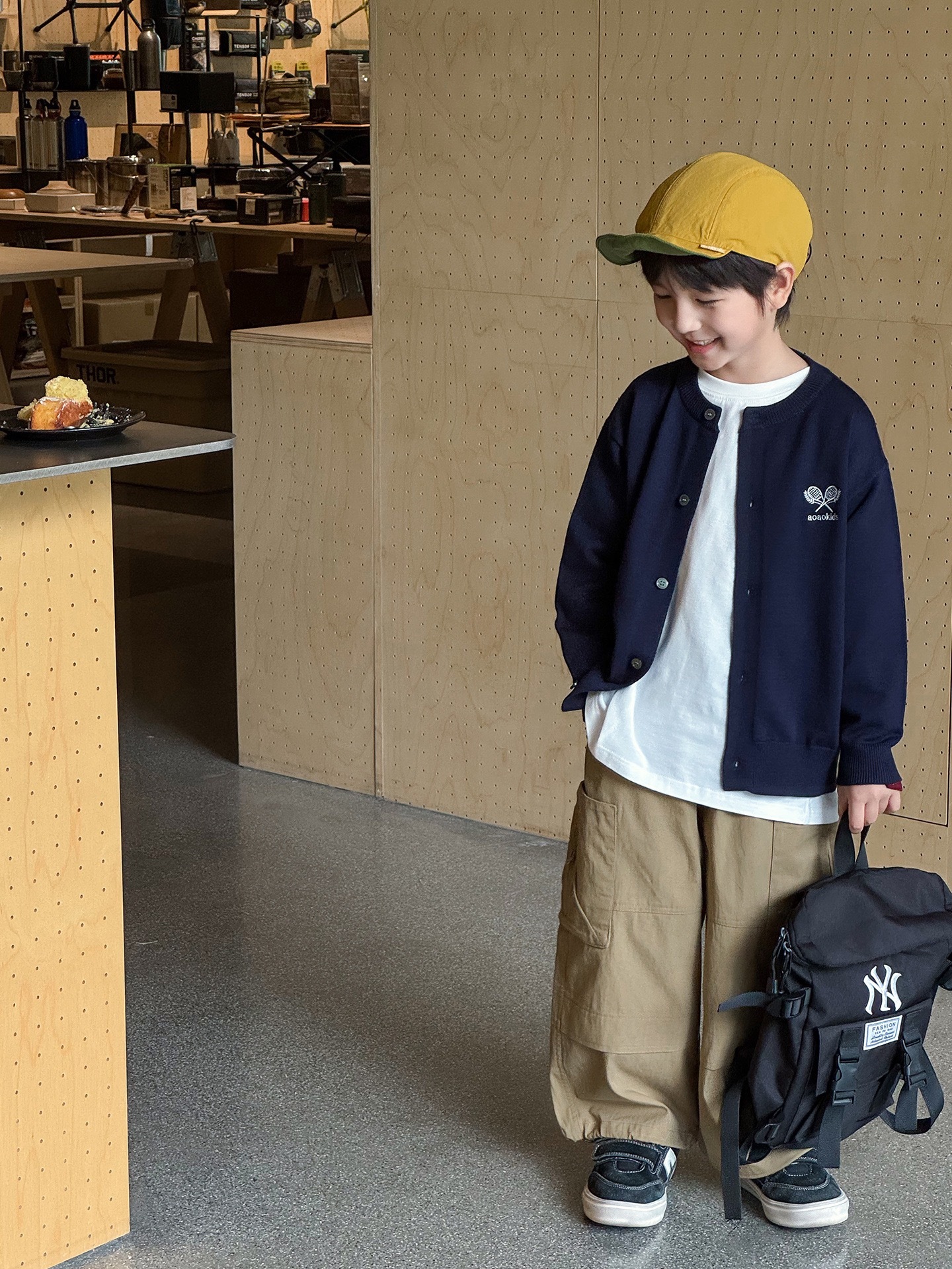 簡約慵懶感針織外套