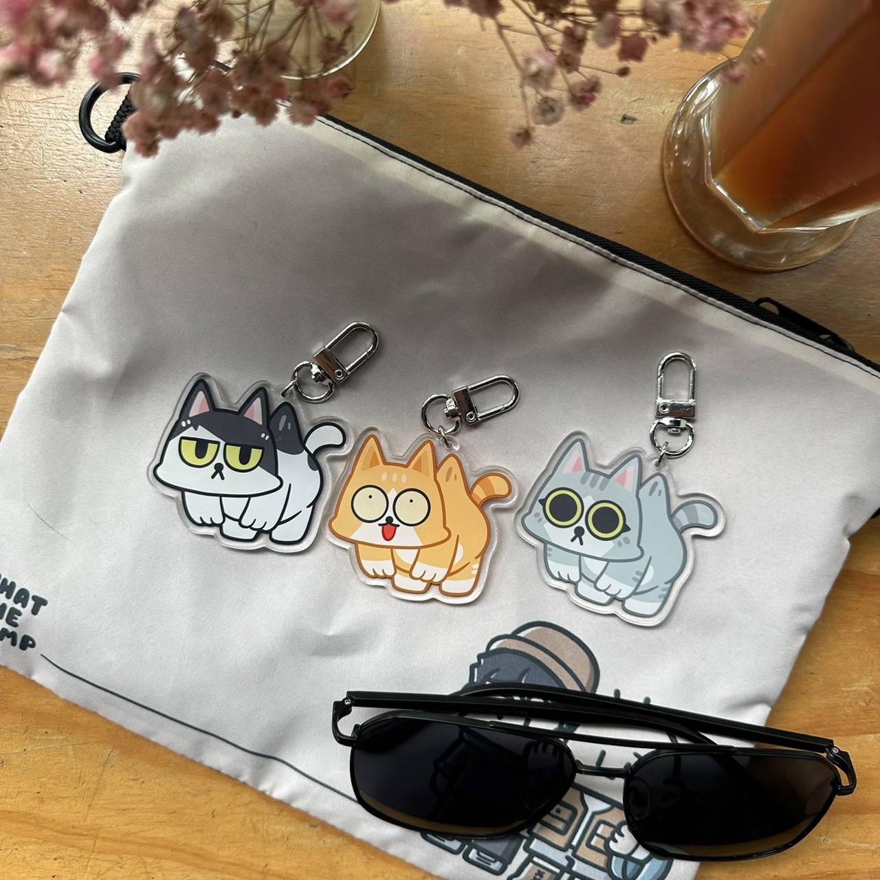 吊吊系列鑰匙圈