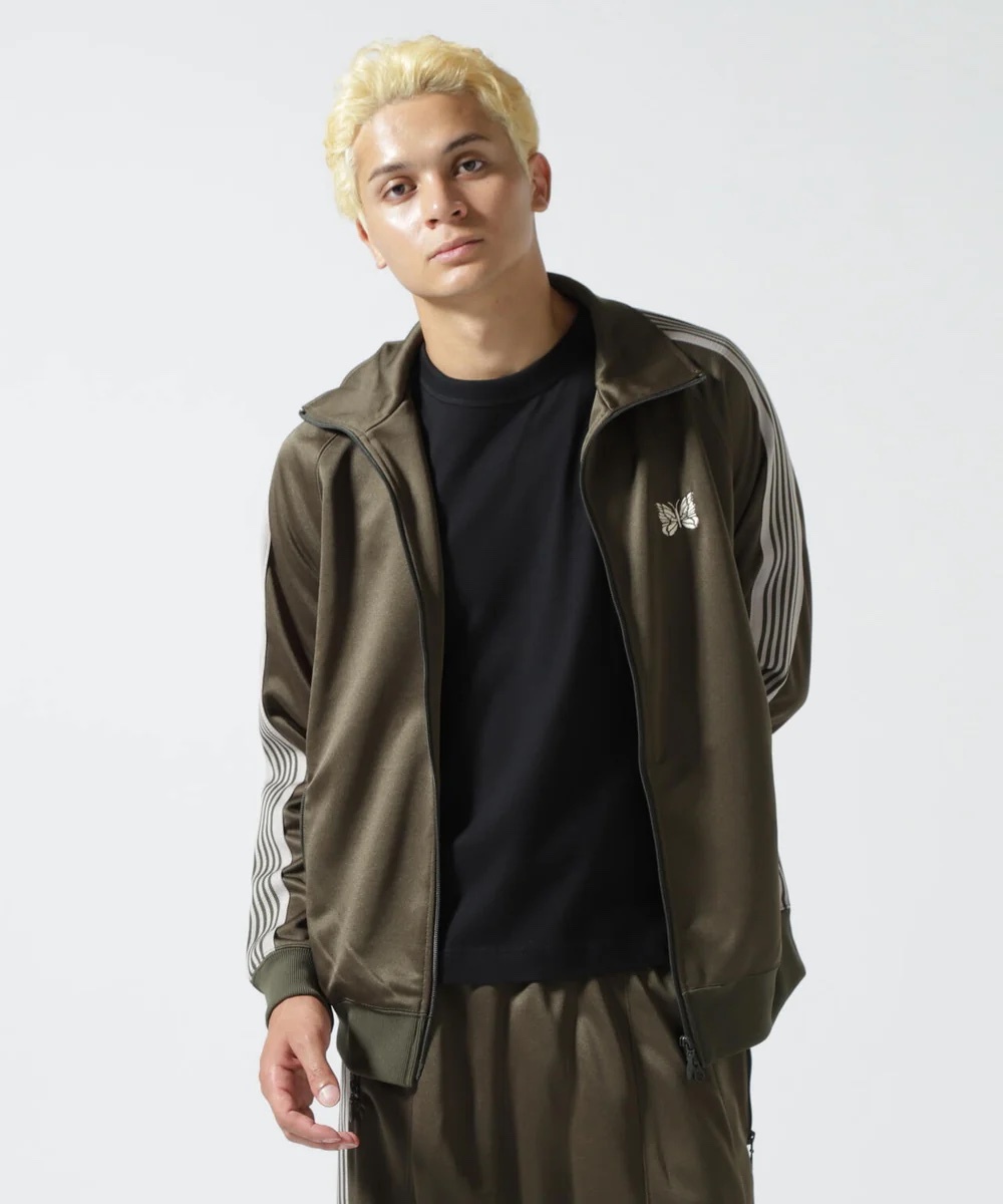 NEEDLES /  Track jkt poly smooth