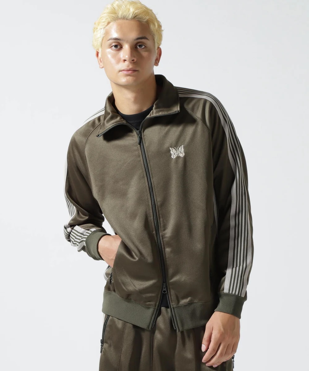 NEEDLES /  Track jkt poly smooth