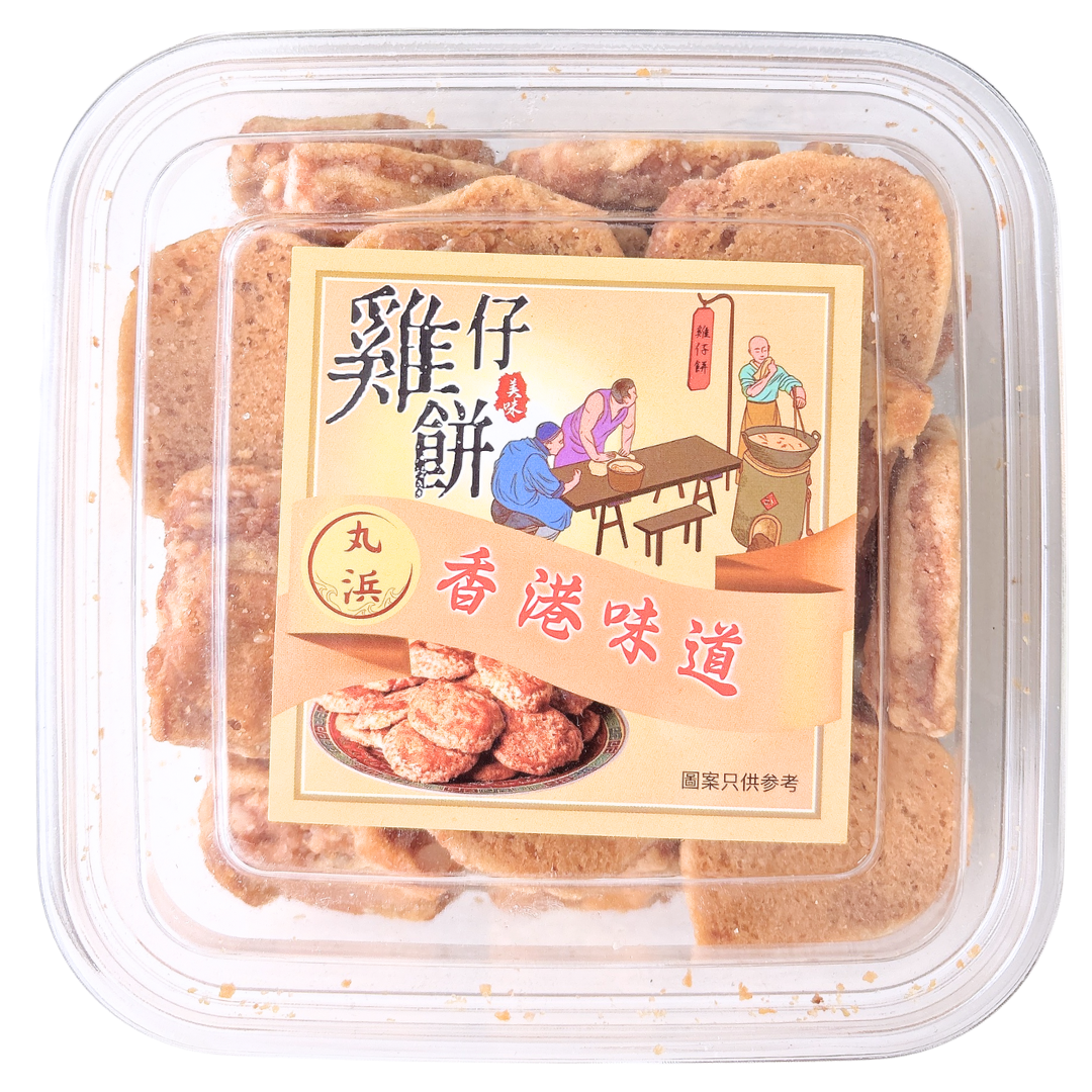 雞仔餅(蒜香味) 300G