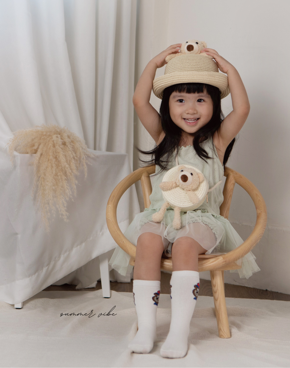 【童心星球】Summer Vibe 大熊熊藤編包