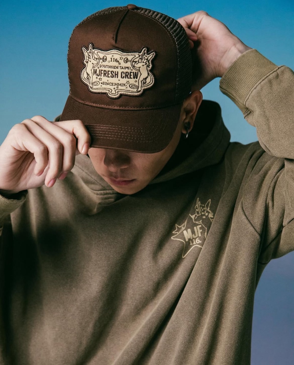 MJF Angle Orchestra Cap