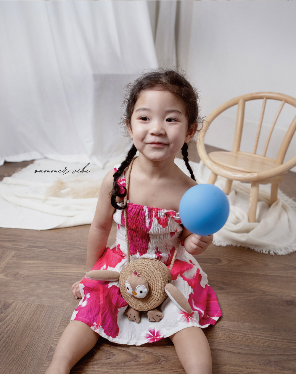 【童心星球】Summer Vibe 小企鵝藤編包