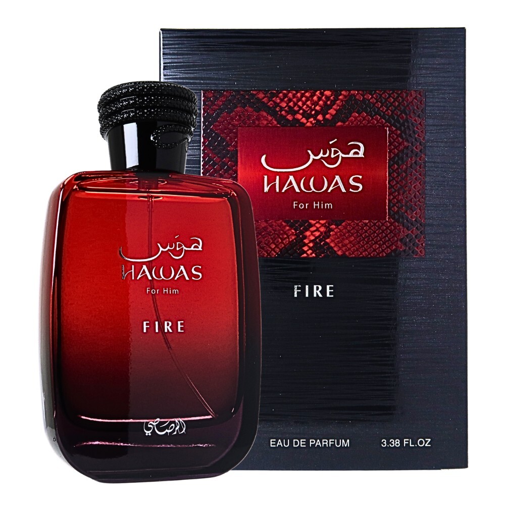 Rasasi Hawas Fire 心動火焰淡香精 EDP 100ml