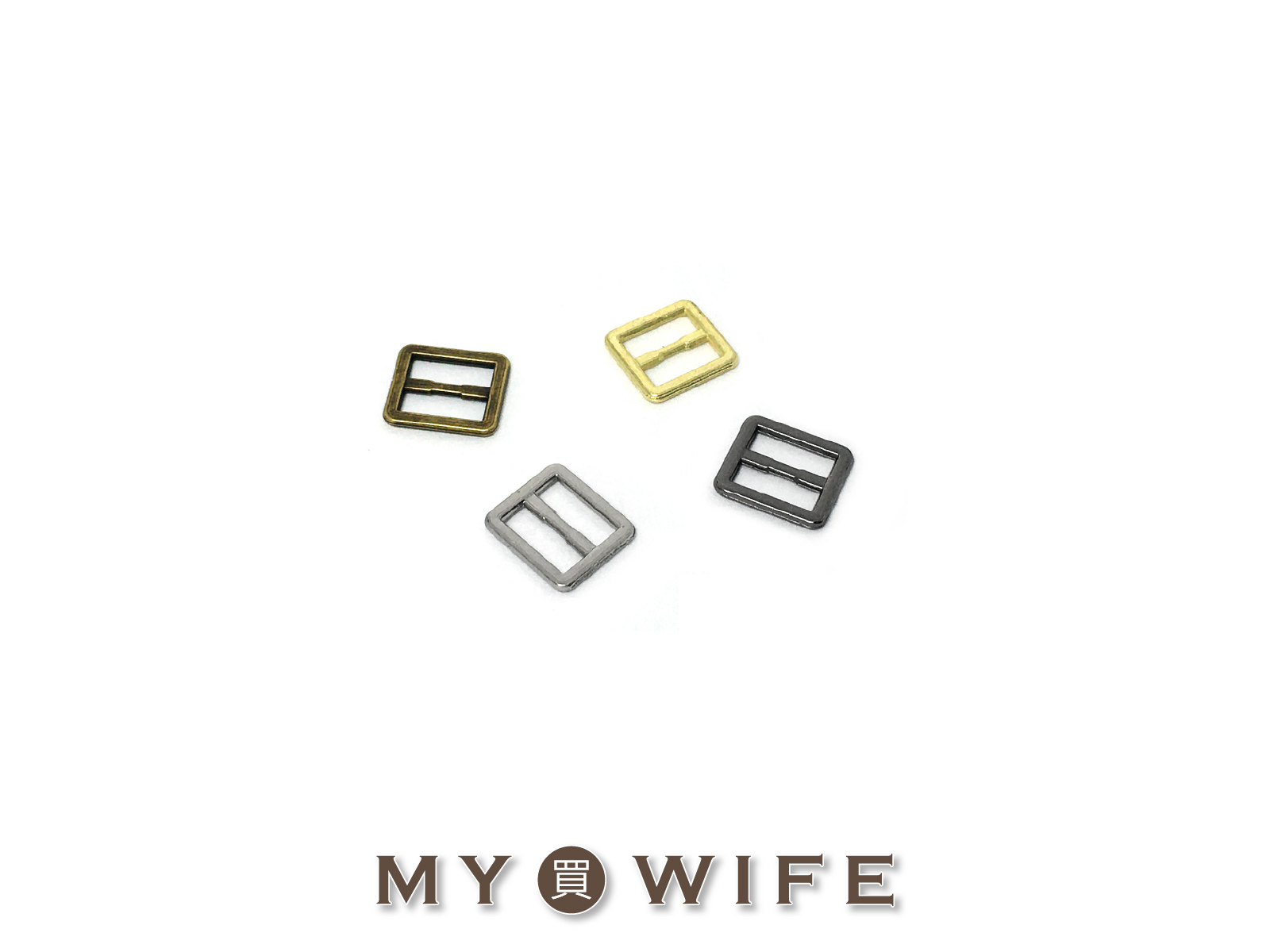 6mm迷你合金日型環_調節環_4色【NLT-48638】