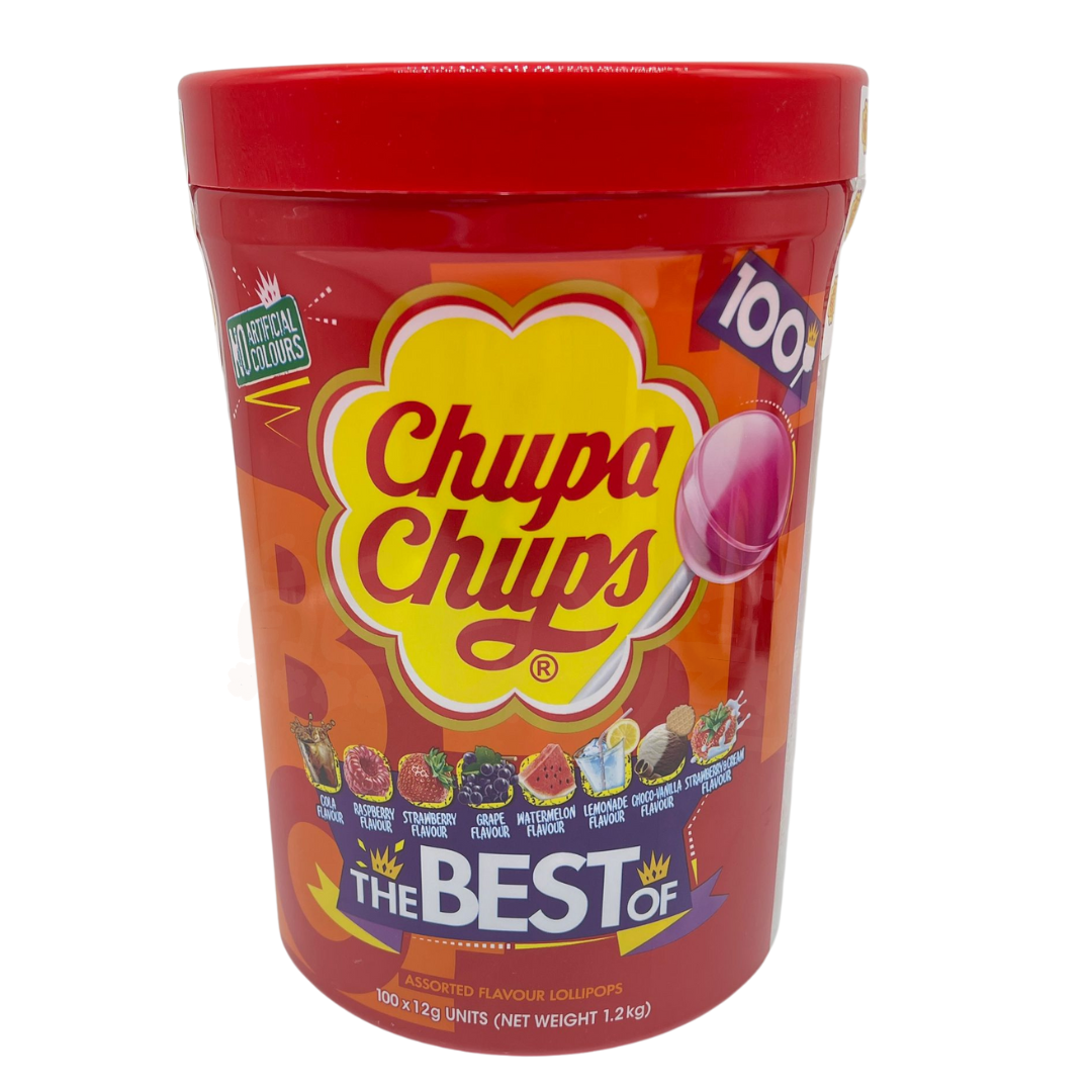 珍寶珠雜錦筒 100支  (大)