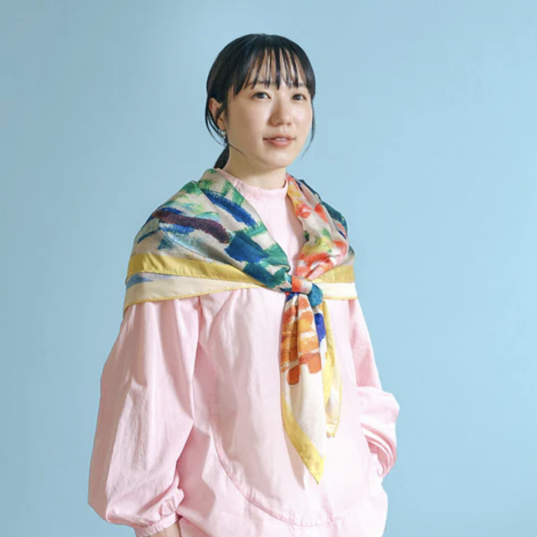 10Mois x Henri Mateisse 多用途哺乳巾