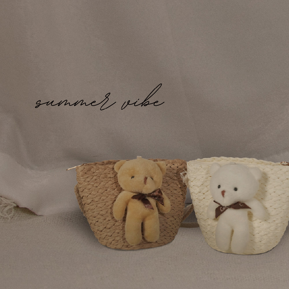 【童心星球】Summer Vibe 熊熊水餃包