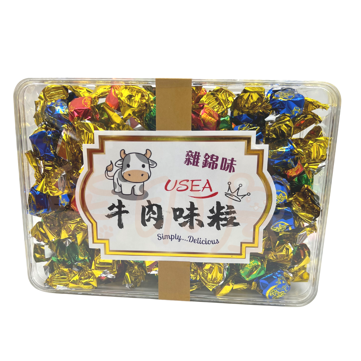 USEA 雜錦牛肉味粒  300G
