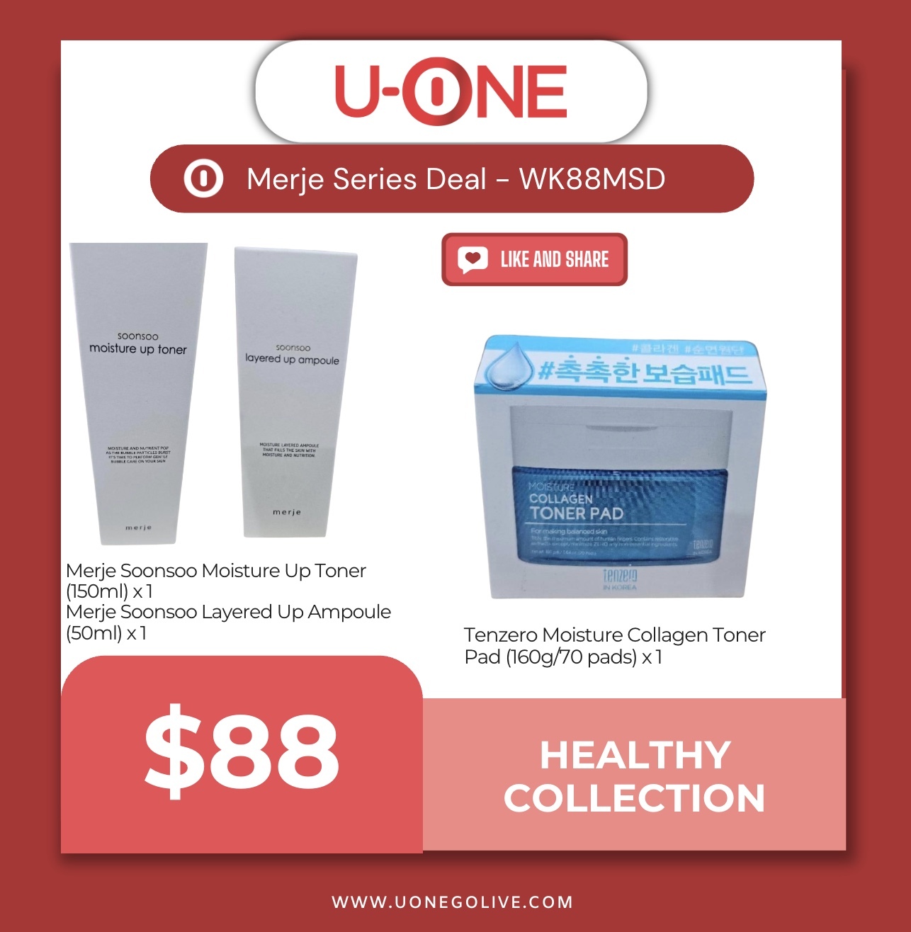 Merje Series Deal - WK88MSD