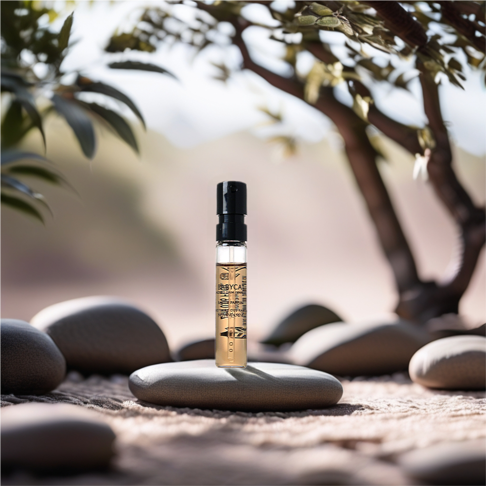 Ysl 時尚訂製系列 Babycat 豹紋皮衣淡香精 EDP 2ml