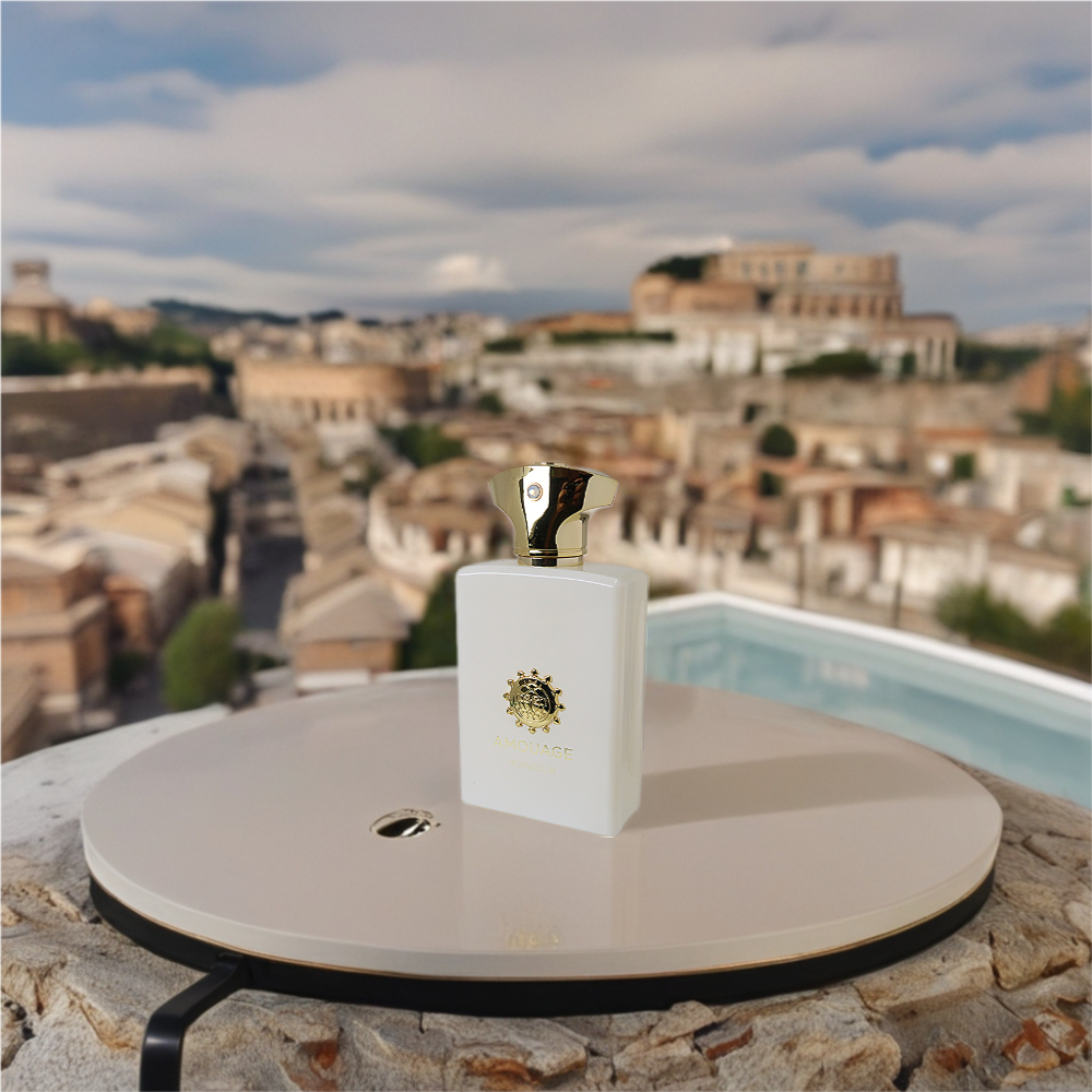 Amouage 愛慕 Honour 化蝶男性淡香精 EDP 100ml TESTER (原廠蓋) 瓶身後有微瑕掉漆