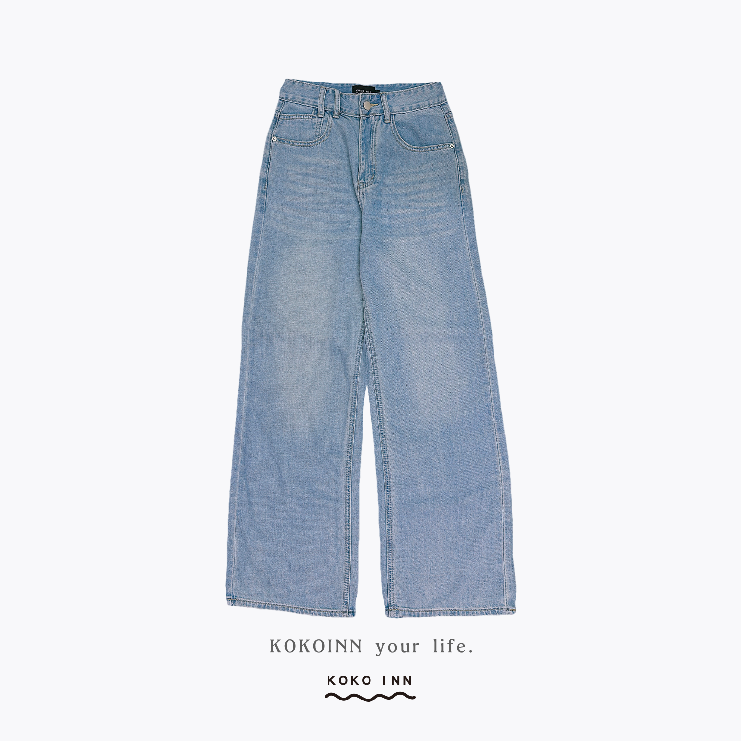 KOKOINN 天絲牛仔長褲