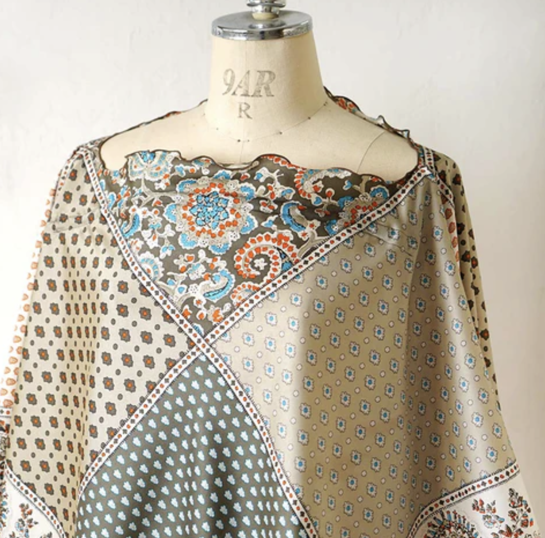 日本製 10Mois x SOULEIADO 多用途哺乳巾