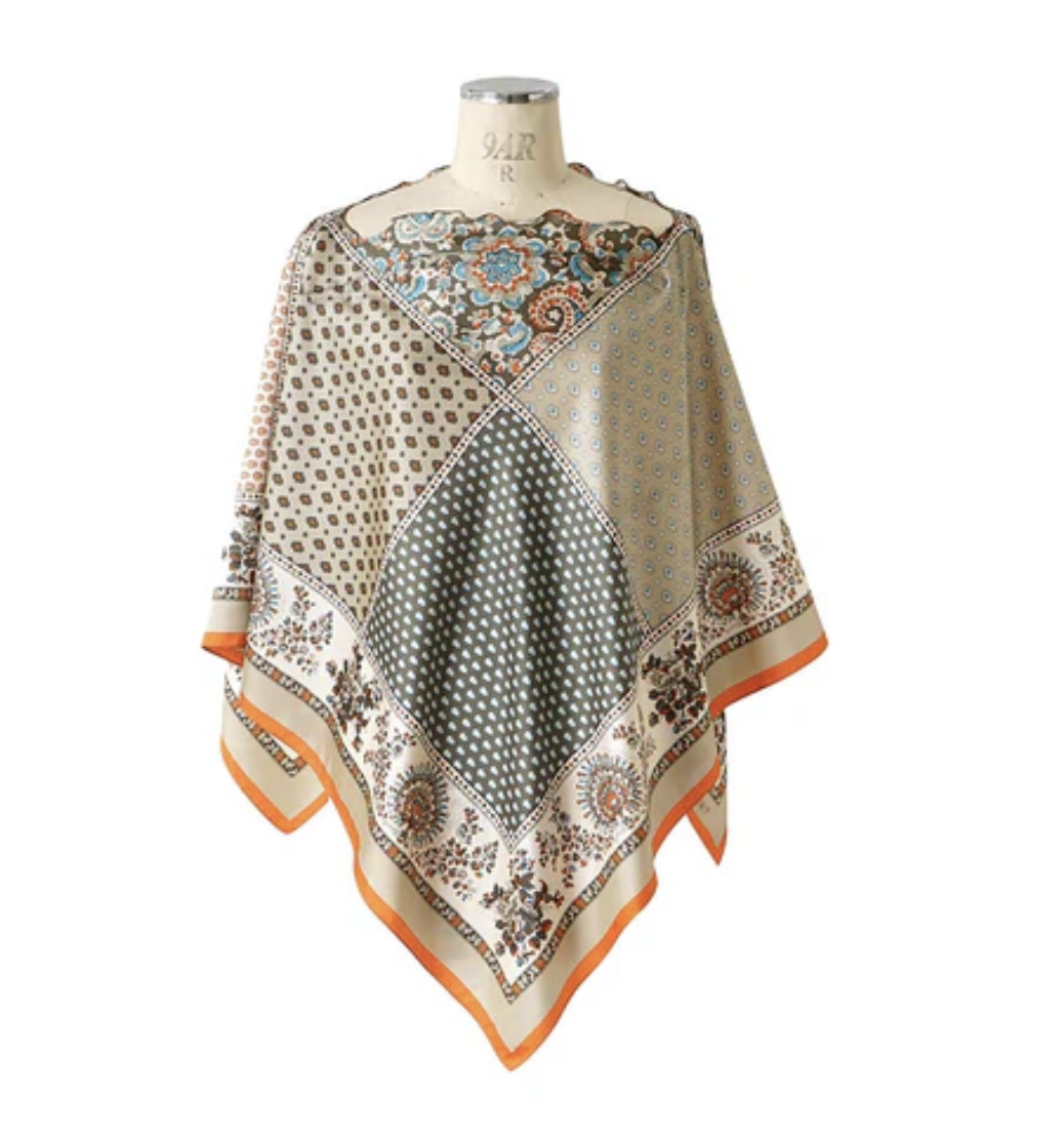 日本製 10Mois x SOULEIADO 多用途哺乳巾