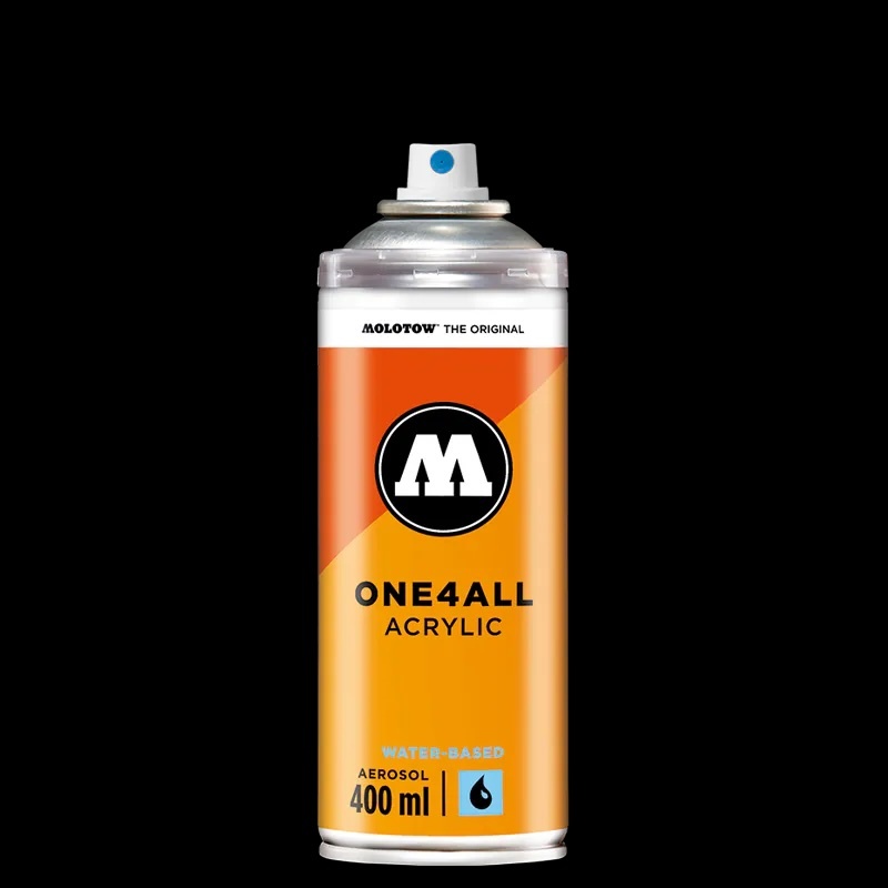 MOLOTOW ｜ ONE4ALL 水性抗UV凡尼斯噴漆 400ml