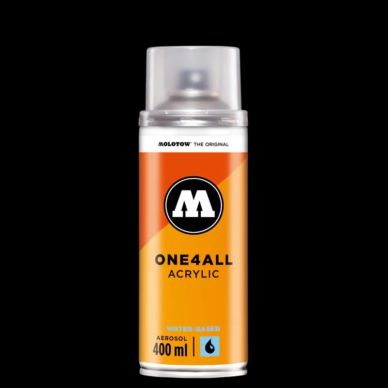 MOLOTOW ｜ ONE4ALL 水性抗UV凡尼斯噴漆 400ml