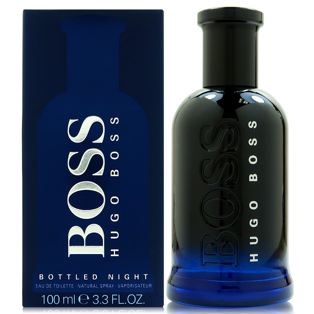 Hugo Boss Bottled Night 夜自信男性淡香水 EDT 100ml
