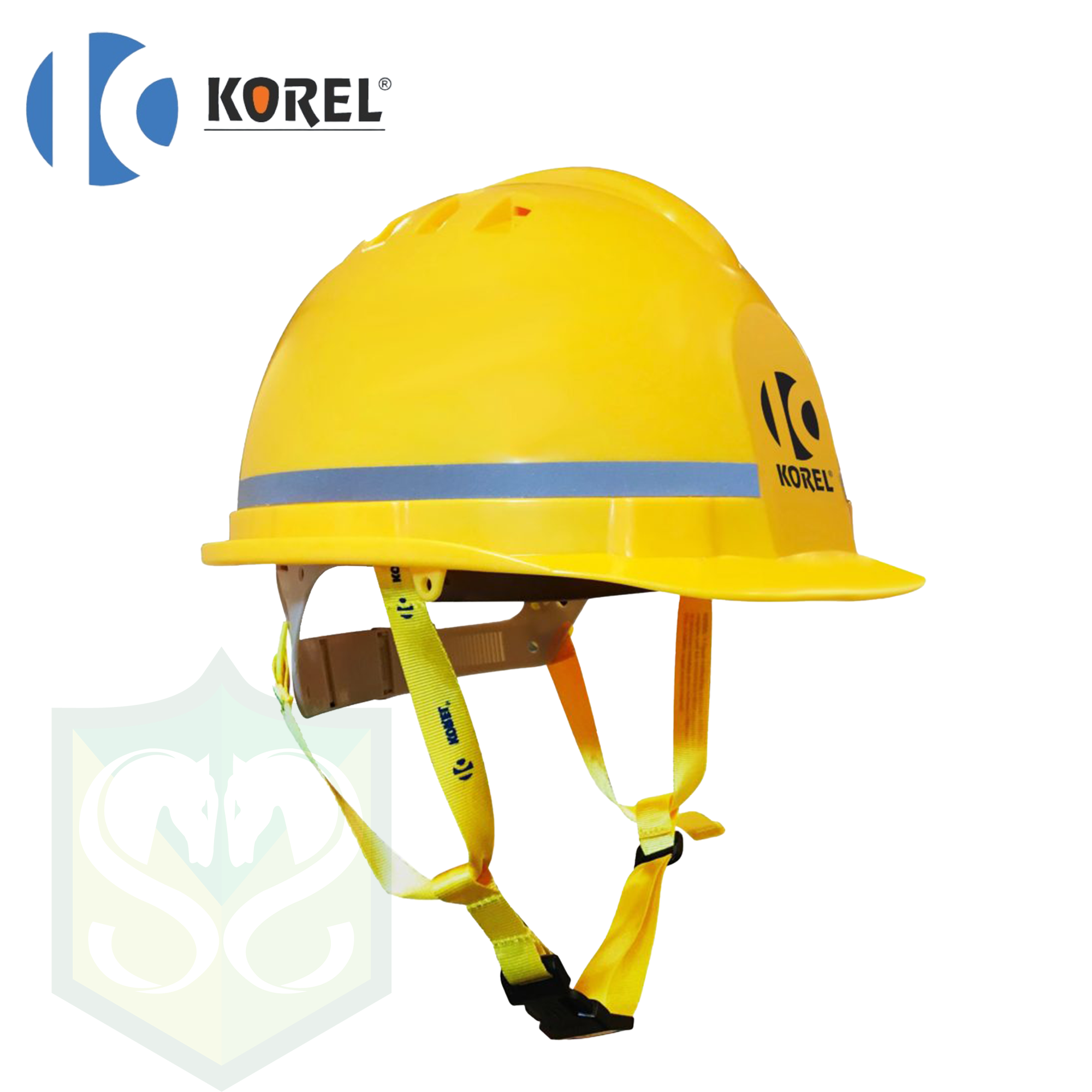 KOREL VentStar Short Peak + KCS-7D Y Chinstrap