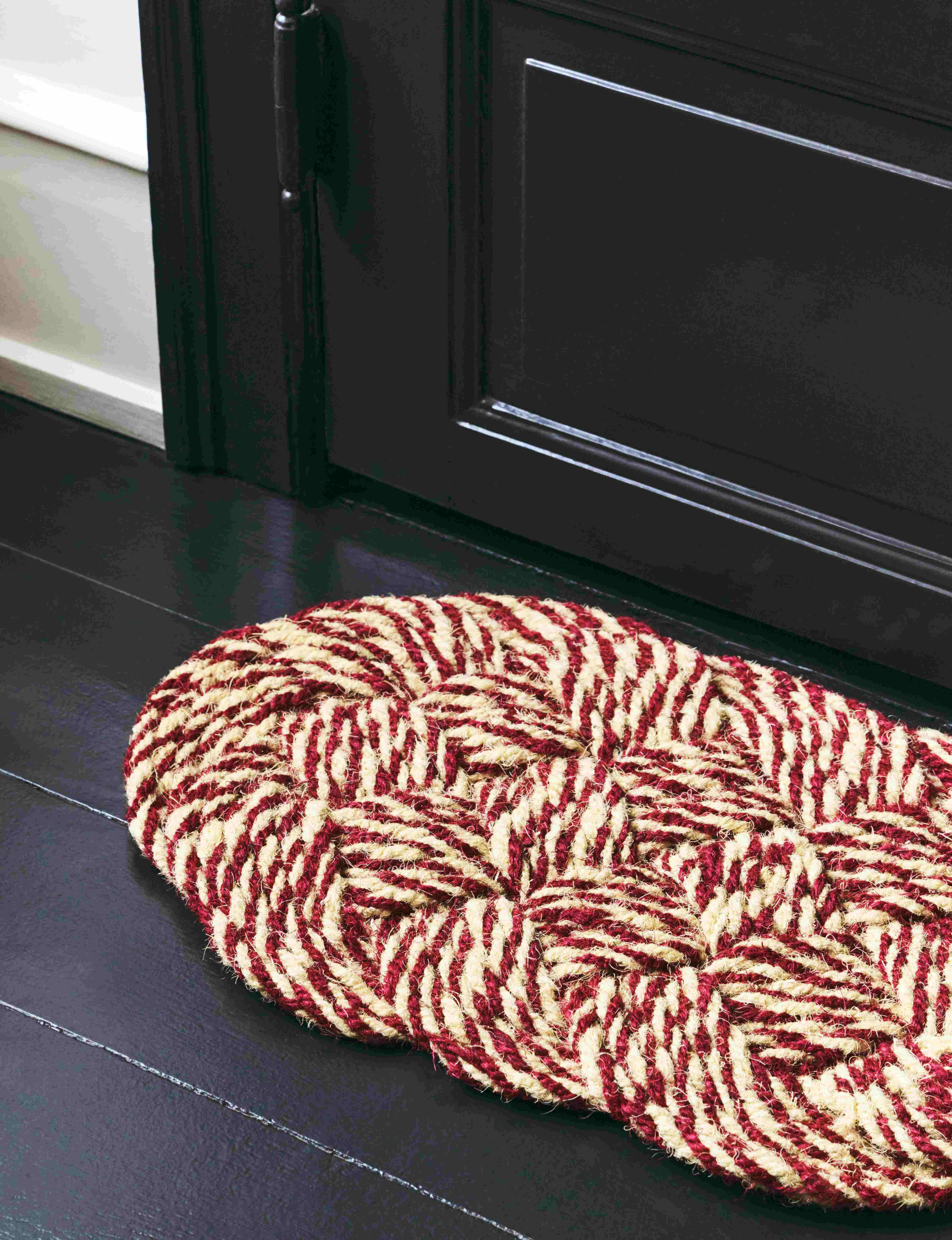Coco Door Mat (Swirl) / 橢圓地墊