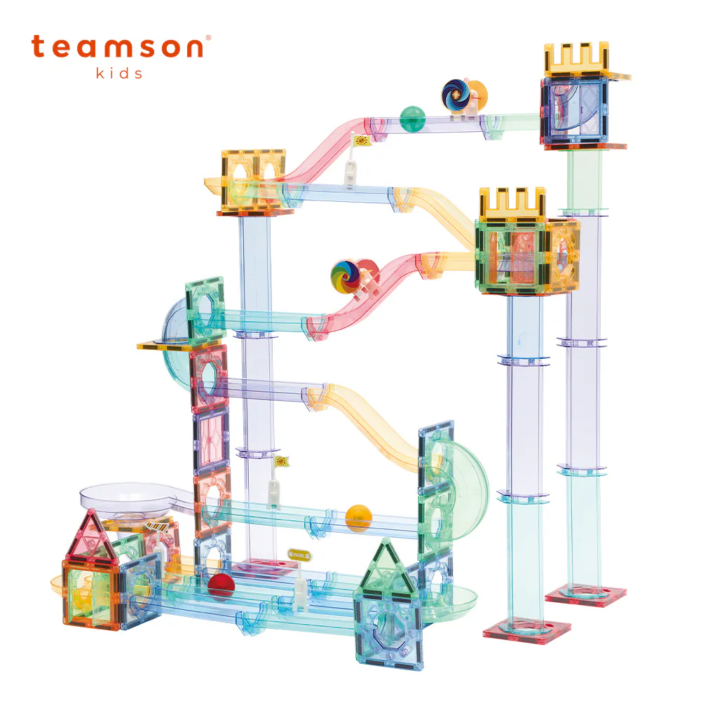 【美國 Teamson】奇幻豪華風車磁力片-158psc