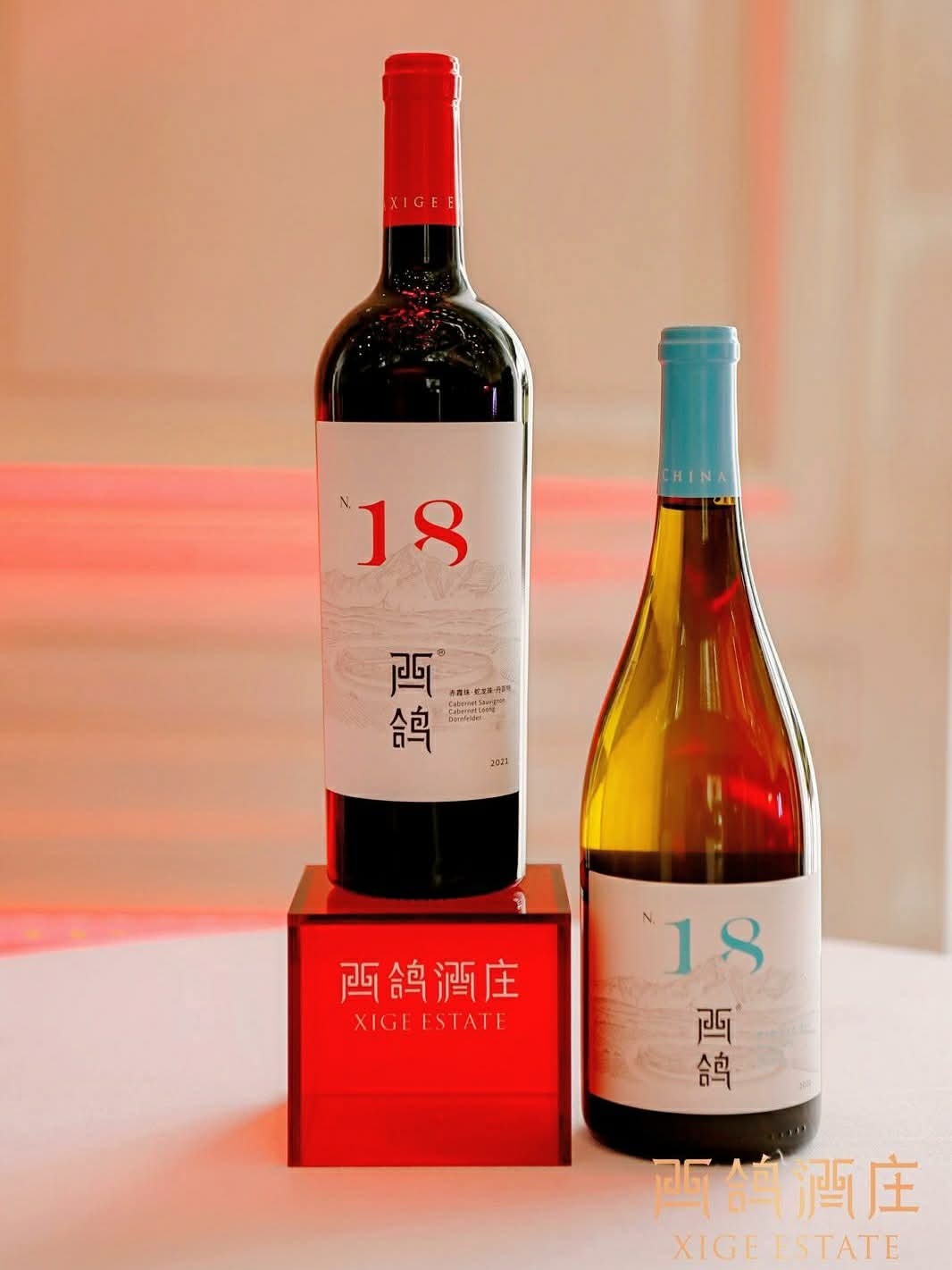 西鴿® N18 干紅葡萄酒 2021 (6支)