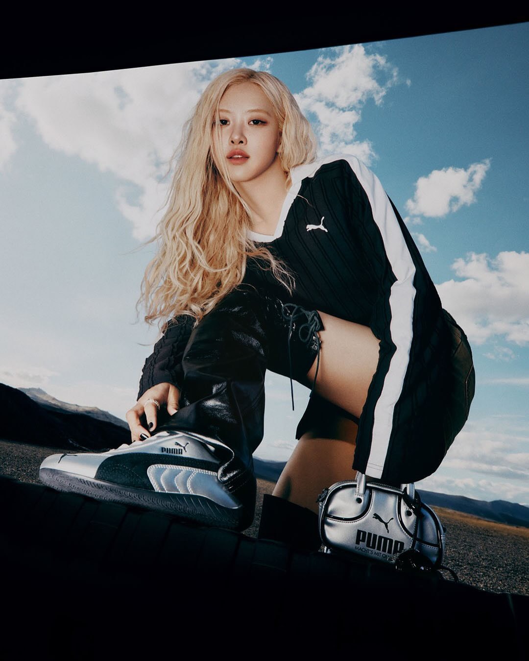 <快速出貨> PUMA ROSE同款🩶Speedcat Metallic 金屬銀