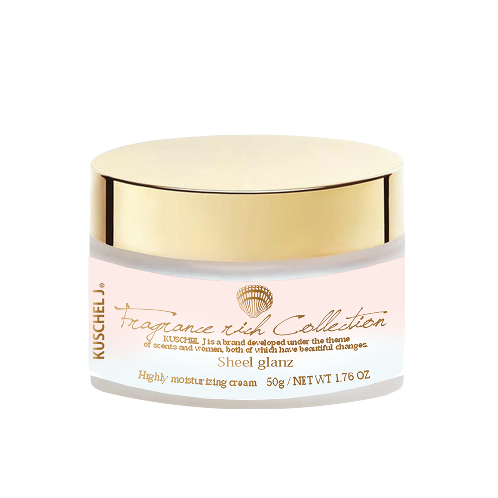 Kuschel J珂雪-潔白貝殼 香體慕斯奶霜50g
