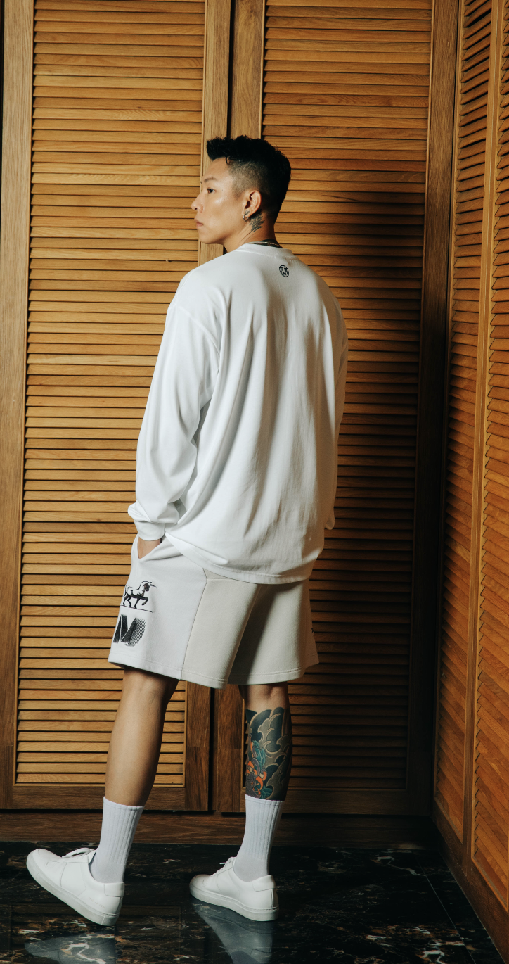 Mjf Sports Logos Shorts