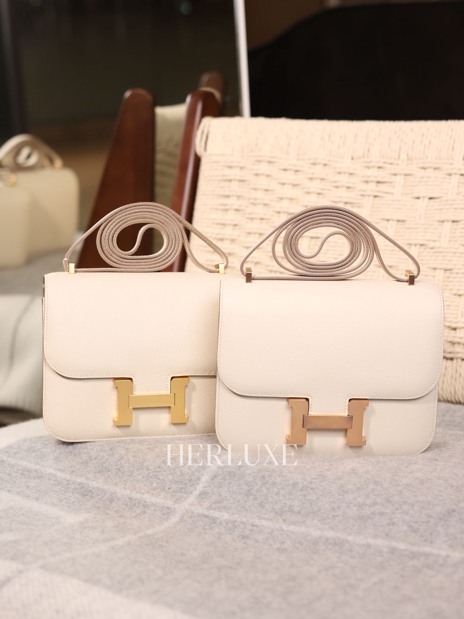 Constance mini  i2 nata cd epsom Y （閒置品）