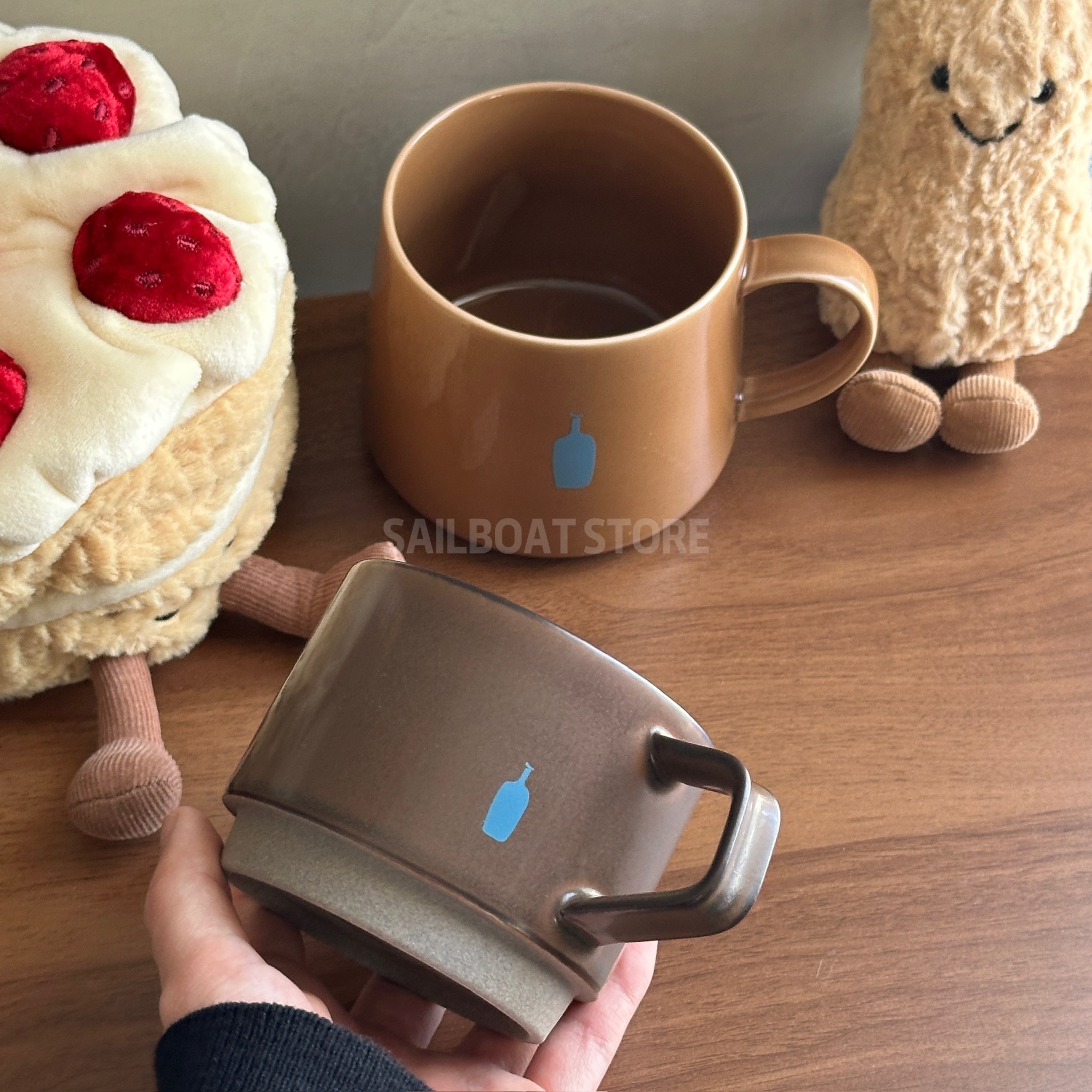 現貨 日本製 BLUE BOTTLE 藍瓶 假日系列 節日限定 限量商品 馬克杯