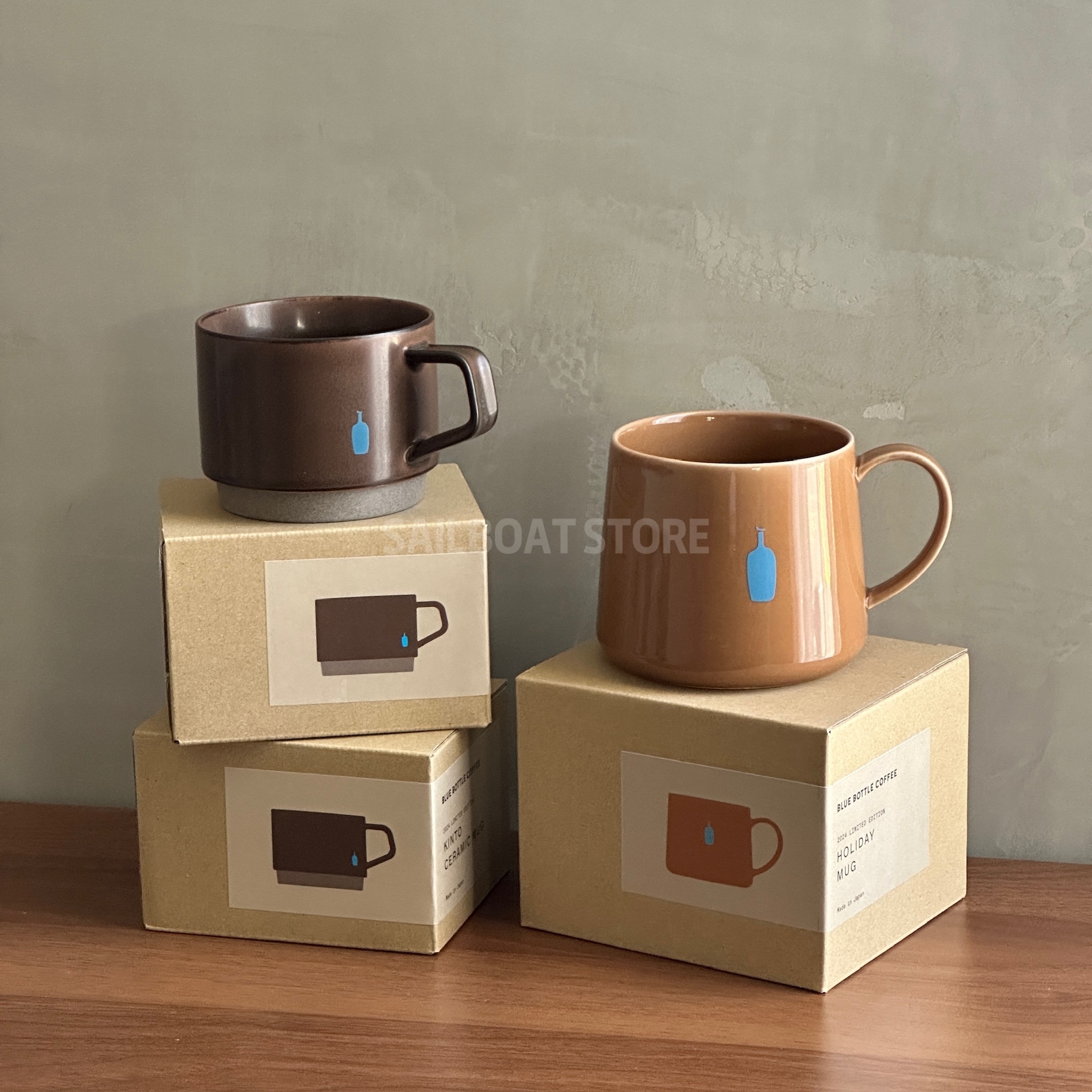 現貨 日本製 BLUE BOTTLE 藍瓶 假日系列 節日限定 限量商品 馬克杯