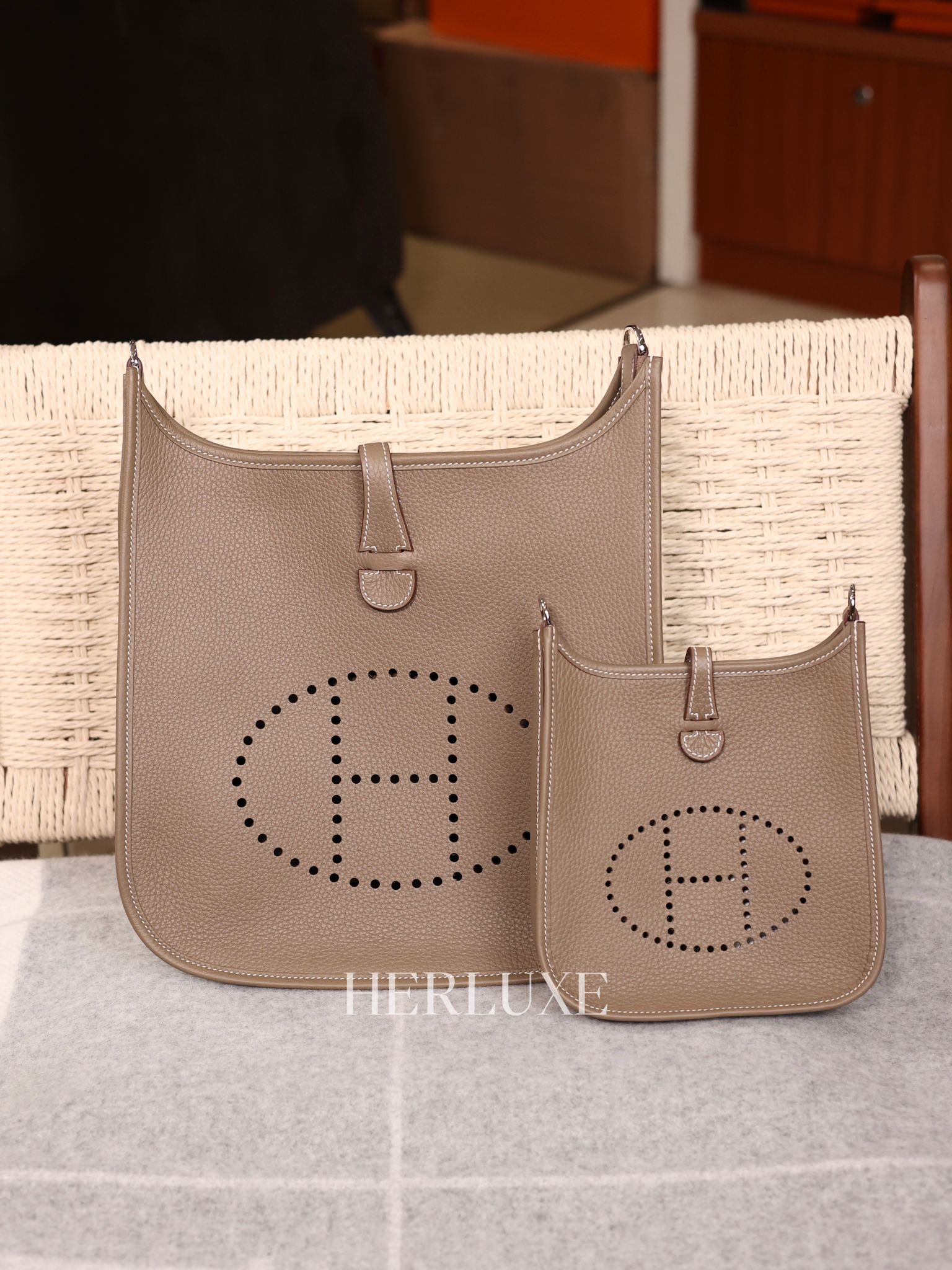 Evelyne 29 18 etoupe ck tc K