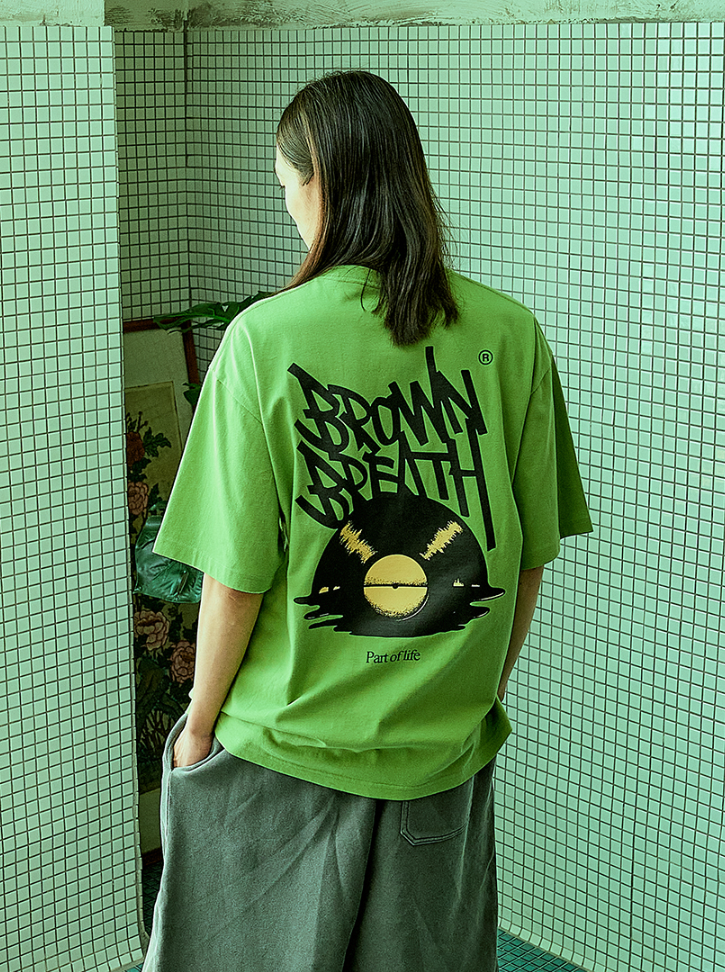 【直播】BROWN BREATH LL081654 PART OF TAG 短袖上衣