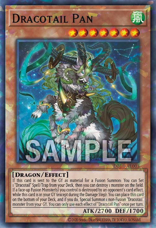 DBJH-AE003 Dracotail Pan(星辰龍 潘恩)