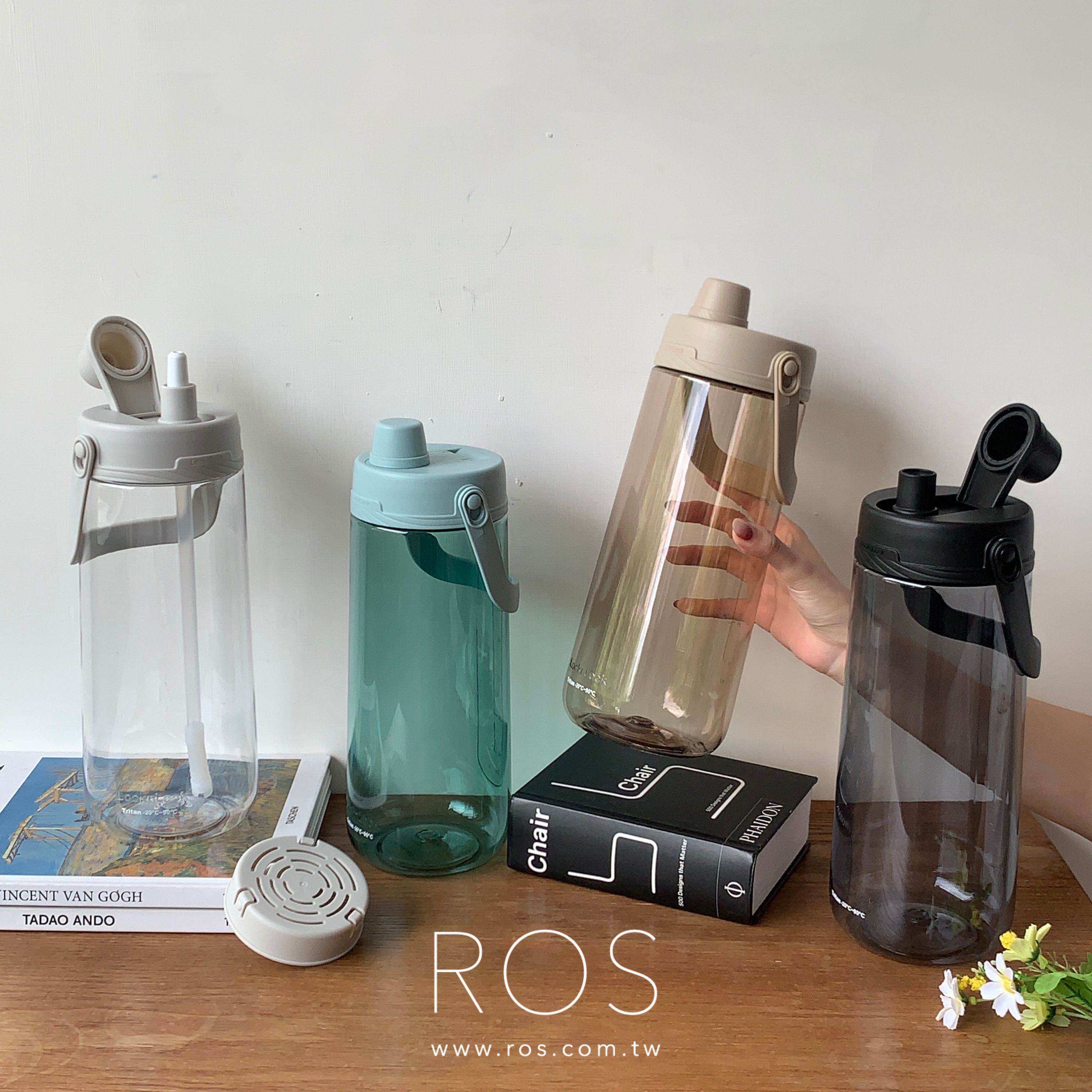 LocknLock 大容量手提水壺2L (4colors)