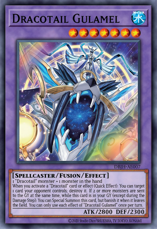 DBJH-AE007 (SR)Dracotail Gulamel(星辰法宮 格拉梅爾)