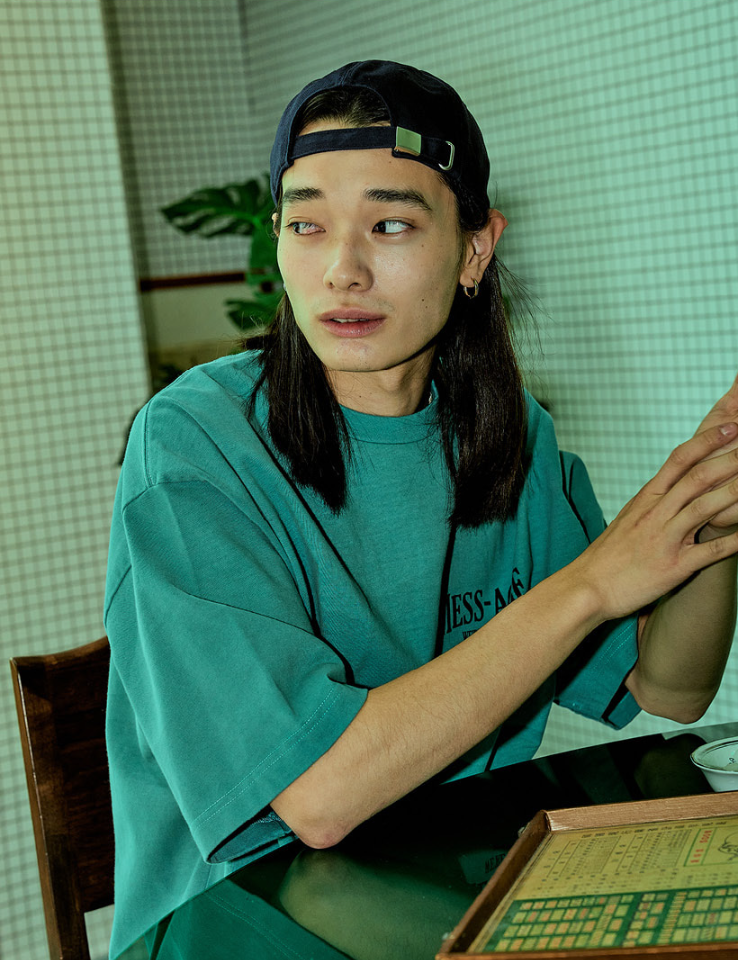 【直播】BROWN BREATH LL081656 MESS-AGE OVERFIT 短袖上衣