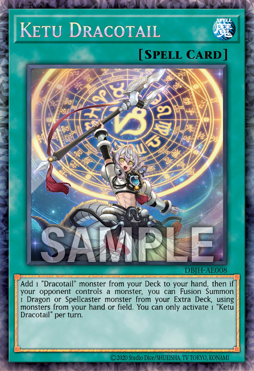 DBJH-AE008 (N/CR)Ketu Dracotail(計都星辰)