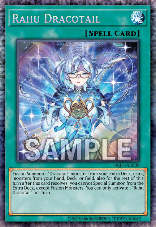 DBJH-AE009 (SR/CR)Rahu Dracotail(羅睺星辰)