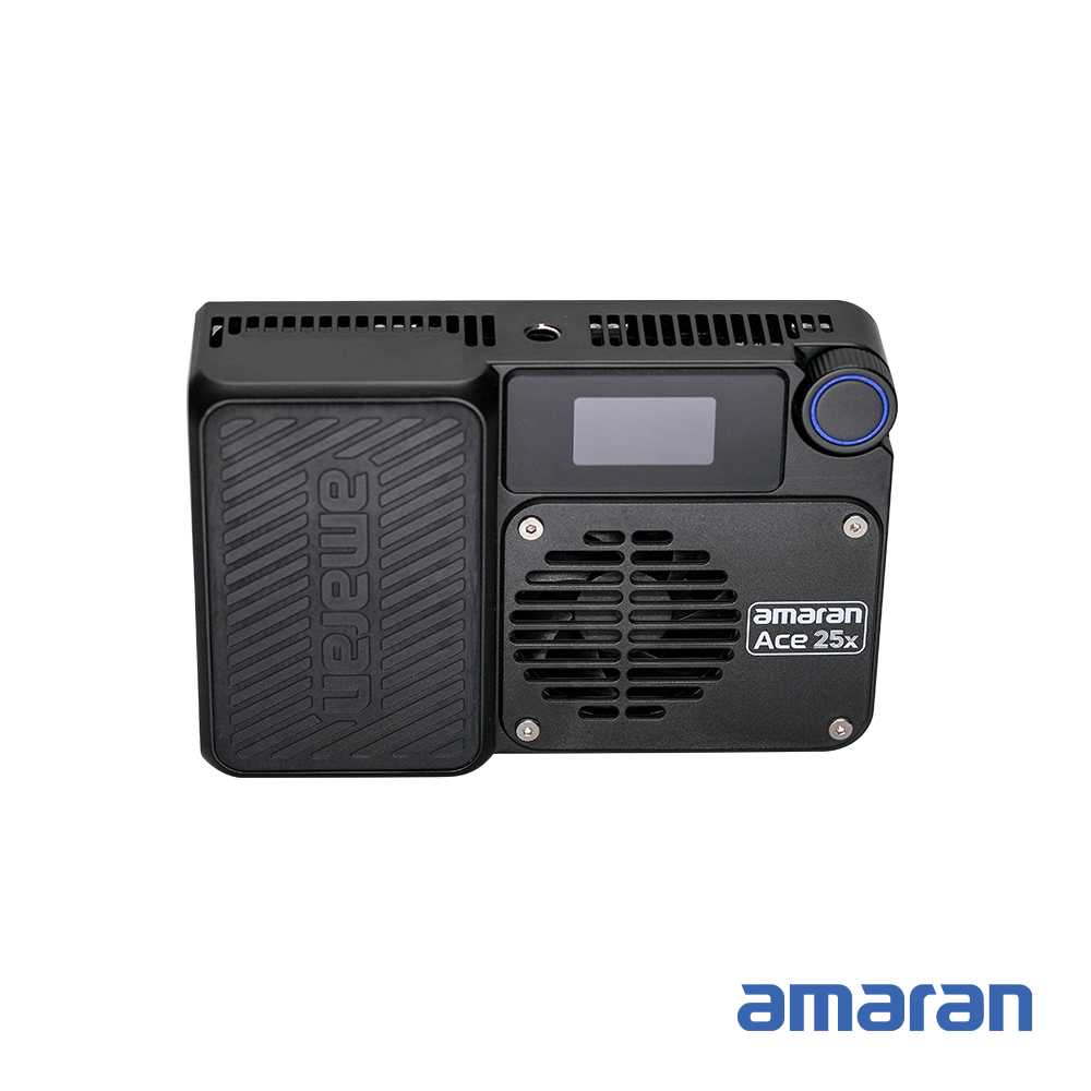 Amaran Ace 25x Bi-Color LED Light Panel (Charcoal)