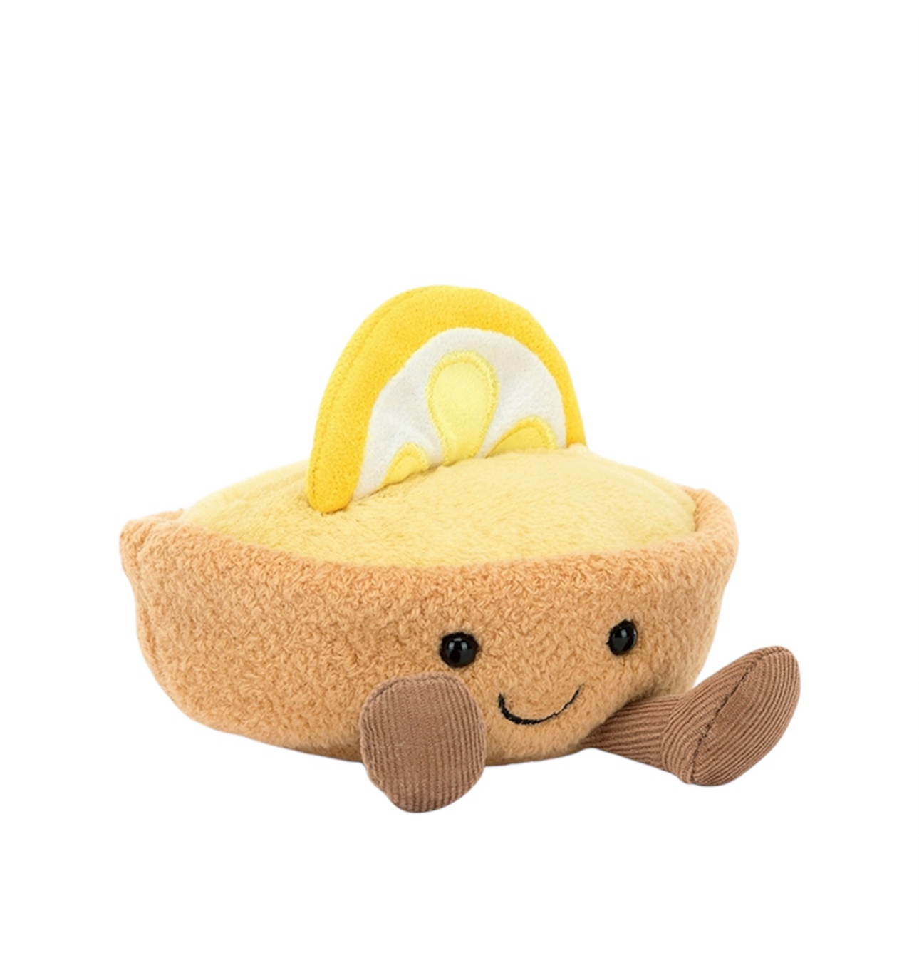 Jellycat Amuseable Collete Tarte Au Citron Soft Toy 11cm