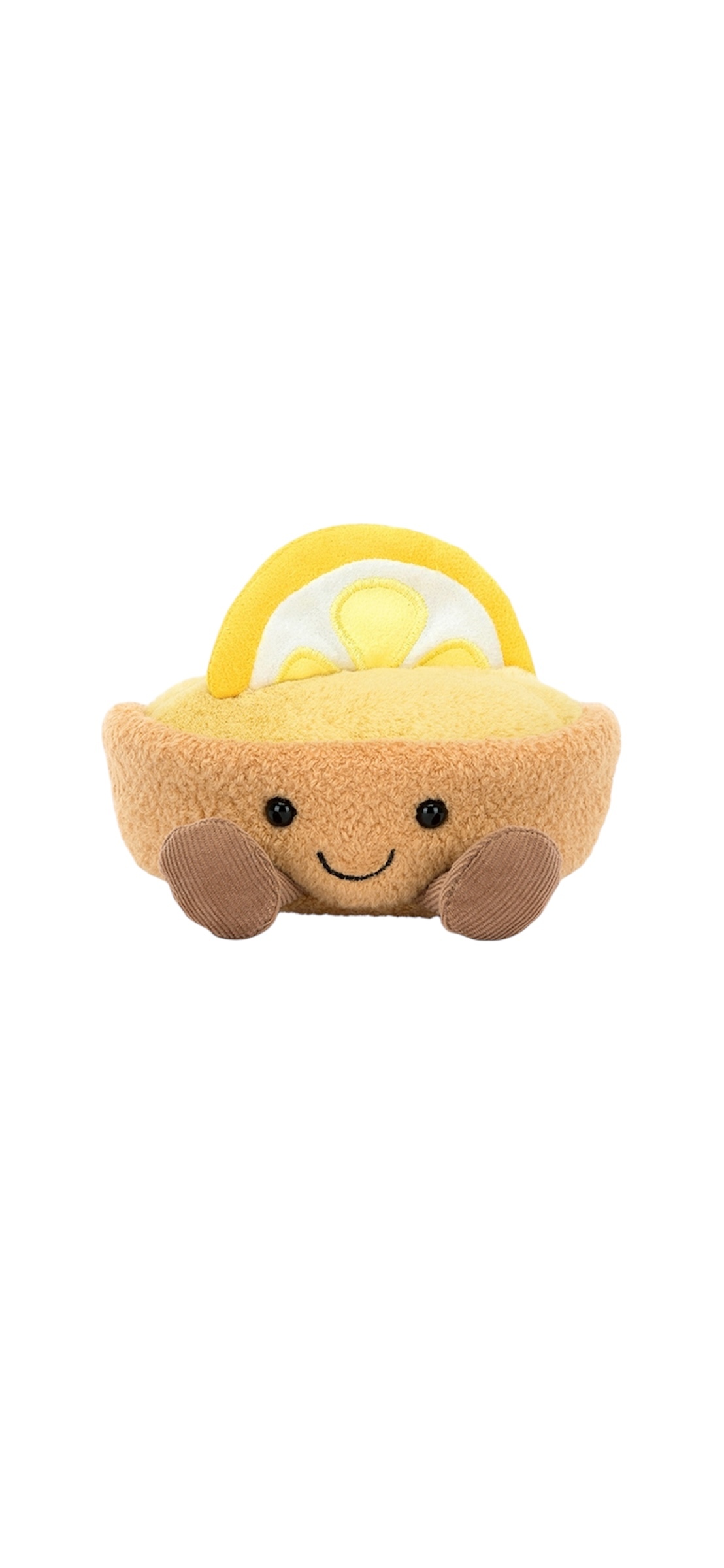 Jellycat Amuseable Collete Tarte Au Citron Soft Toy 11cm