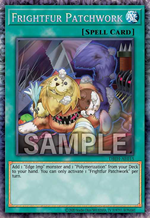 DBJH-AE015 (N/CR)Frightfur Patchwork(魔玩具補綴)