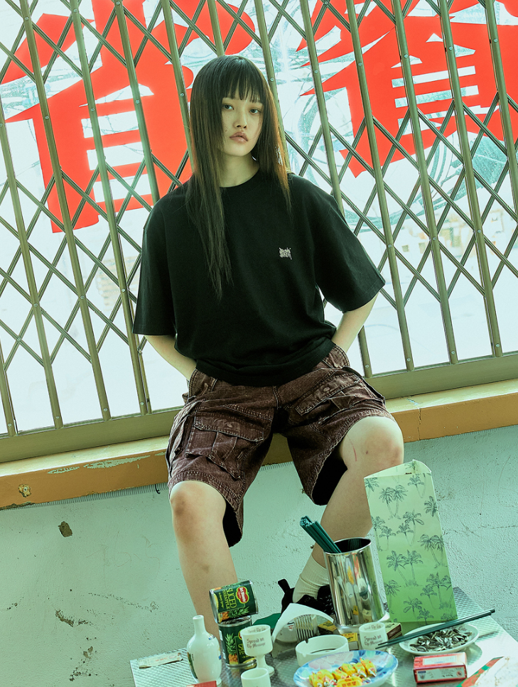 【直播】BROWN BREATH LL081658 LEOPARD TAG 短袖上衣