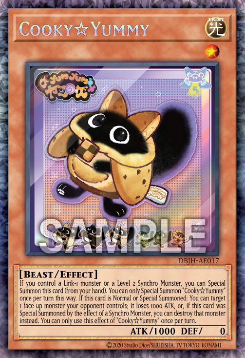 DBJH-AE017 (SR/CR)Cooky☆Yummy(餅乾☆美味獸)
