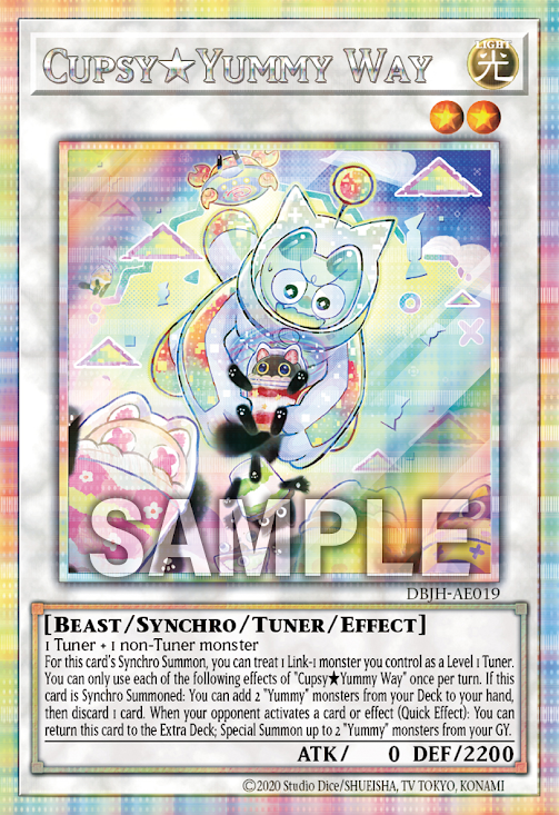 DBJH-AE019 (N/PSER)Cupsy★Yummy Way(杯子蛋糕★美味獸道)