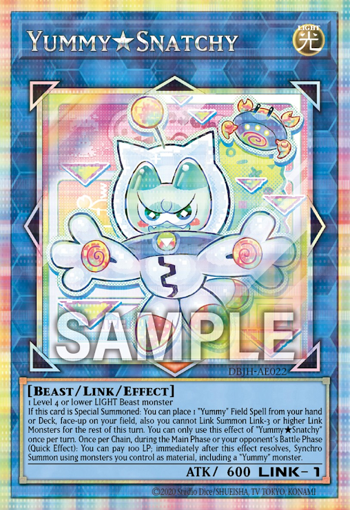 DBJH-AE022 (UR/PSER)Yummy★Snatchy(美味獸★捕爪)